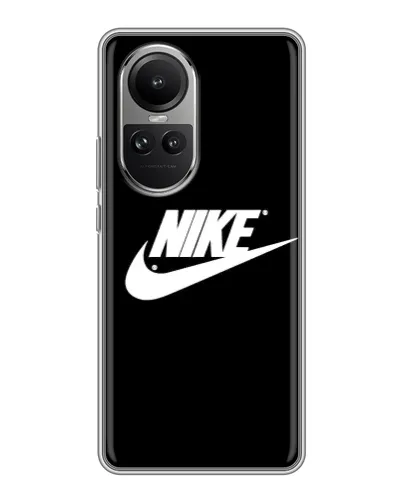 Чехол для OPPO Reno 10 Pro с картинкой «Мазки краски Nike» Чехол для OPPO Reno 10 Pro с картинкой «Мазки краски Nike»