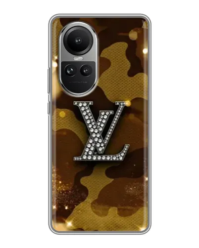 Чехол для OPPO Reno 10 Pro с картинкой «Камуфляжный Louis Vuitton» Чехол для OPPO Reno 10 Pro с картинкой «Камуфляжный Louis Vuitton»