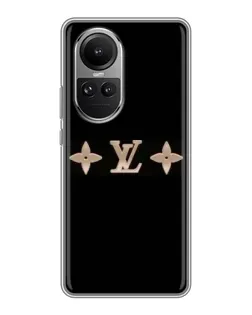 Чехол для OPPO Reno 10 Pro с картинкой «Louis Vuitton — минимализм»