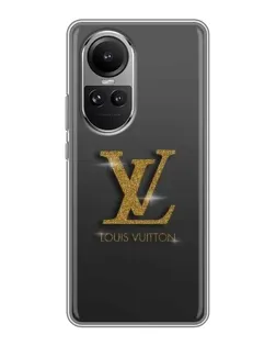Чехол для OPPO Reno 10 Pro с картинкой «Градиент Louis Vuitton»