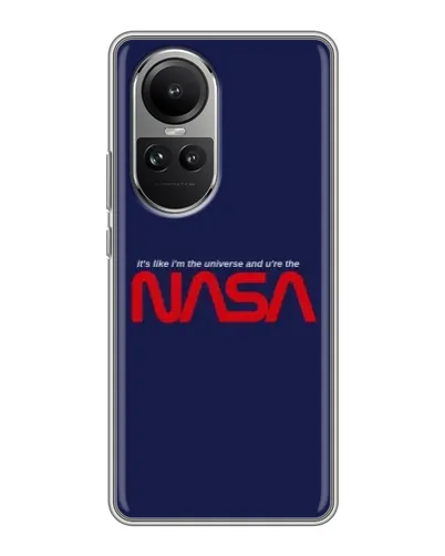 Чехол для OPPO Reno 10 Pro с картинкой «NASA — глубокий космос» Чехол для OPPO Reno 10 Pro с картинкой «NASA — глубокий космос»