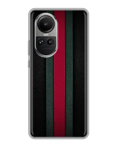 Чехол для OPPO Reno 10 Pro с картинкой «Gucci — неоновая линия» Чехол для OPPO Reno 10 Pro с картинкой «Gucci — неоновая линия»