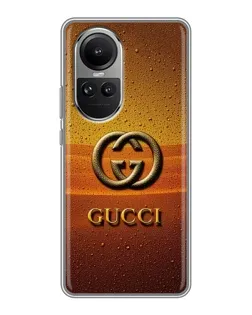 Чехол для OPPO Reno 10 Pro с картинкой «Gucci — солнечный градиент» Чехол для OPPO Reno 10 Pro с картинкой «Gucci — солнечный градиент»