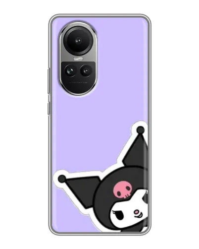 Чехол для OPPO Reno 10 Pro с картинкой «Забавная Kuromi» Чехол для OPPO Reno 10 Pro с картинкой «Забавная Kuromi»