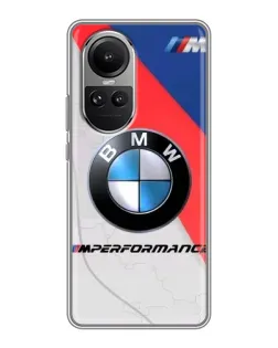 Чехол для OPPO Reno 10 Pro с картинкой «BMW Performance стиль» Чехол для OPPO Reno 10 Pro с картинкой «BMW Performance стиль»