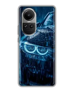 Чехол для OPPO Reno 10 Pro с картинкой «BMW под дождем» Чехол для OPPO Reno 10 Pro с картинкой «BMW под дождем»