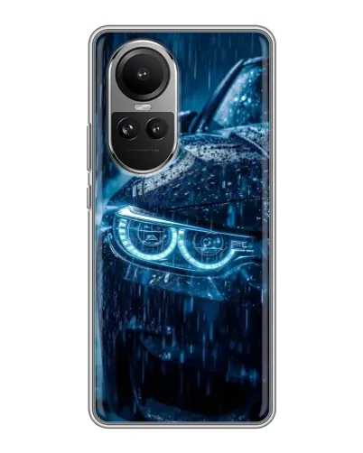 Чехол для OPPO Reno 10 Pro с картинкой «BMW под дождем» Чехол для OPPO Reno 10 Pro с картинкой «BMW под дождем»