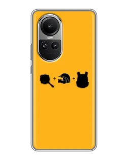 Чехол для OPPO Reno 10 Pro с картинкой «BMW — современная классика»