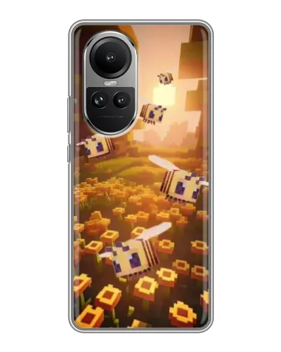 Чехол для OPPO Reno 10 Pro с картинкой «Поле подсолнухов» Чехол для OPPO Reno 10 Pro с картинкой «Поле подсолнухов»