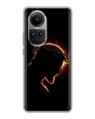 Чехол для OPPO Reno 10 Pro с картинкой «Терновый венец» Чехол для OPPO Reno 10 Pro с картинкой «Терновый венец»