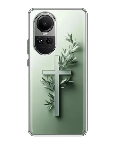 Чехол для OPPO Reno 10 Pro с картинкой «Оливковая ветвь» Чехол для OPPO Reno 10 Pro с картинкой «Оливковая ветвь»