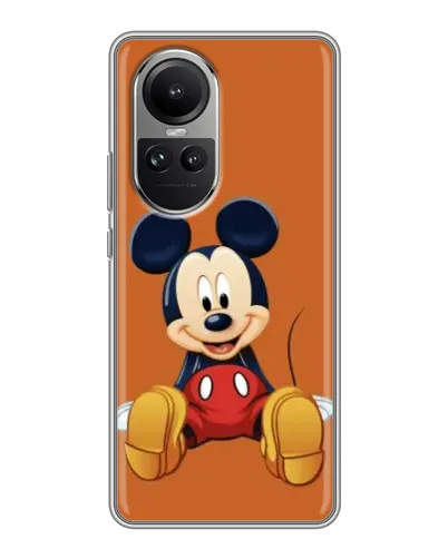 Чехол для OPPO Reno 10 Pro с картинкой «Микки отдыхает» Чехол для OPPO Reno 10 Pro с картинкой «Микки отдыхает»