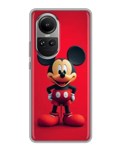 Чехол для OPPO Reno 10 Pro с картинкой «Mickey в полный рост» Чехол для OPPO Reno 10 Pro с картинкой «Mickey в полный рост»