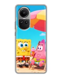Чехол для OPPO Reno 10 Pro с картинкой «Отдых на пляже»