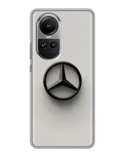 Чехол для OPPO Reno 10 Pro с картинкой «Mercedes Maybach стиль» Чехол для OPPO Reno 10 Pro с картинкой «Mercedes Maybach стиль»