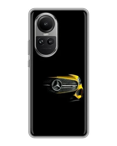 Чехол для OPPO Reno 10 Pro с картинкой «Mercedes — ретро стиль» Чехол для OPPO Reno 10 Pro с картинкой «Mercedes — ретро стиль»