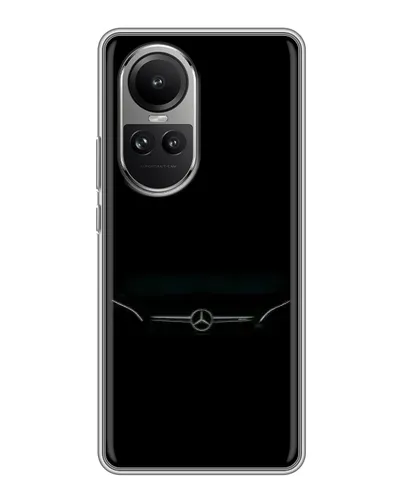 Чехол для OPPO Reno 10 Pro с картинкой «Mercedes Stealth Look» Чехол для OPPO Reno 10 Pro с картинкой «Mercedes Stealth Look»