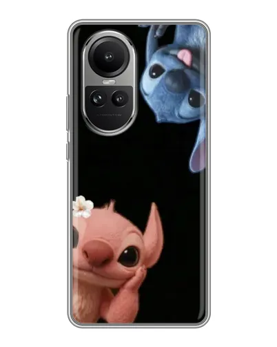 Чехол для OPPO Reno 10 Pro с картинкой «Фиолетовый туман роз»