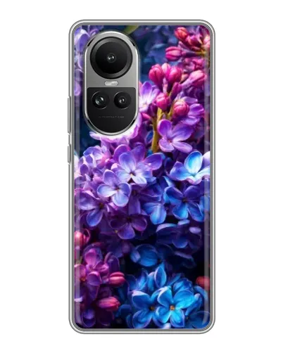 Чехол для OPPO Reno 10 Pro с картинкой «Сиреневый цвет» Чехол для OPPO Reno 10 Pro с картинкой «Сиреневый цвет»