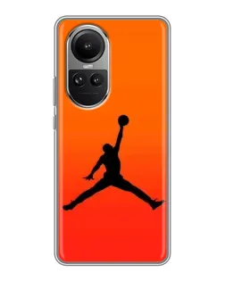 Чехол для OPPO Reno 10 с картинкой «Jordan Sunset»
