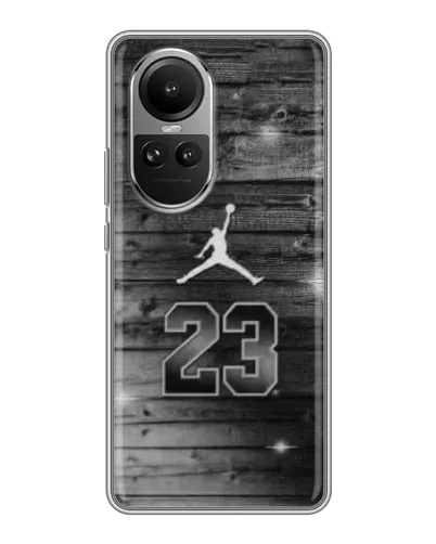 Чехол для OPPO Reno 10 с картинкой «Jordan Carbon 23»
