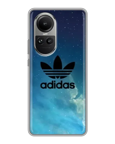 Чехол для OPPO Reno 10 с картинкой «Adidas Stone Logo»