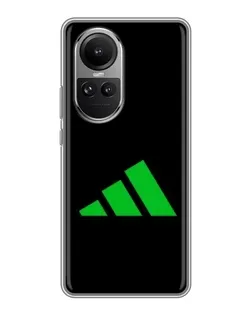 Чехол для OPPO Reno 10 с картинкой «Adidas Abstract» Чехол для OPPO Reno 10 с картинкой «Adidas Abstract»
