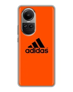 Чехол для OPPO Reno 10 с картинкой «Adidas Ukraine» Чехол для OPPO Reno 10 с картинкой «Adidas Ukraine»