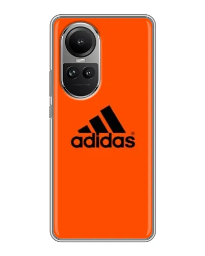 Чехол для OPPO Reno 10 с картинкой «Adidas Ukraine»