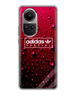 Чехол для OPPO Reno 10 с картинкой «Adidas Gold Marble» Чехол для OPPO Reno 10 с картинкой «Adidas Gold Marble»