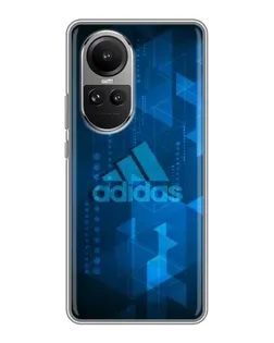 Чехол для OPPO Reno 10 с картинкой «Adidas Sport Art» Чехол для OPPO Reno 10 с картинкой «Adidas Sport Art»