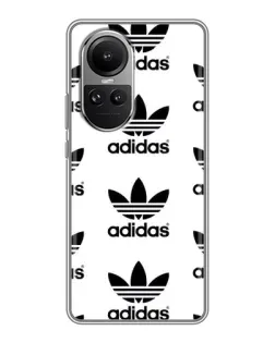 Чехол для OPPO Reno 10 с картинкой «Adidas Pattern» Чехол для OPPO Reno 10 с картинкой «Adidas Pattern»