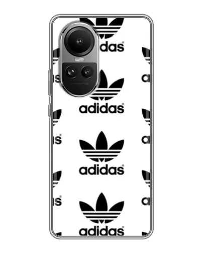 Чехол для OPPO Reno 10 с картинкой «Adidas Pattern»