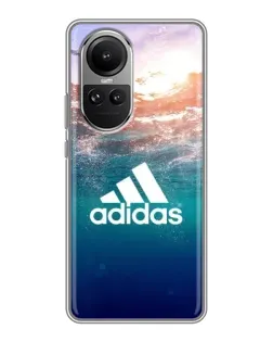 Чехол для OPPO Reno 10 с картинкой «Океанская глубина адидас» Чехол для OPPO Reno 10 с картинкой «Океанская глубина адидас»