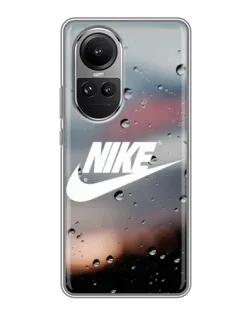 Чехол для OPPO Reno 10 с картинкой «Nike в стиле ретро» Чехол для OPPO Reno 10 с картинкой «Nike в стиле ретро»
