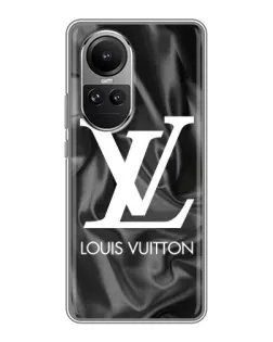 Чехол для OPPO Reno 10 с картинкой «Шелковый Louis Vuitton»