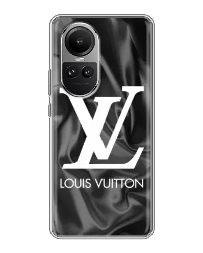 Чехол для OPPO Reno 10 с картинкой «Шелковый Louis Vuitton»