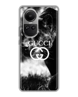 Чехол для OPPO Reno 10 с картинкой «Gucci — дикая природа» Чехол для OPPO Reno 10 с картинкой «Gucci — дикая природа»
