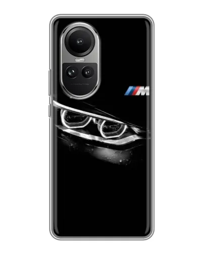 Чехол для OPPO Reno 10 с картинкой «BMW — взгляд тигра» Чехол для OPPO Reno 10 с картинкой «BMW — взгляд тигра»