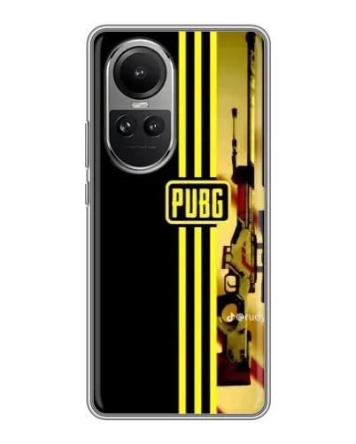 Чехол для OPPO Reno 10 с картинкой «PUBG — камуфляжный шлем» Чехол для OPPO Reno 10 с картинкой «PUBG — камуфляжный шлем»