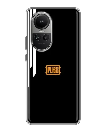 Чехол для OPPO Reno 10 с картинкой «PUBG — вертикальные линии» Чехол для OPPO Reno 10 с картинкой «PUBG — вертикальные линии»