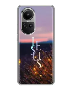 Чехол для OPPO Reno 10 с картинкой «Свет Божий ночью» Чехол для OPPO Reno 10 с картинкой «Свет Божий ночью»