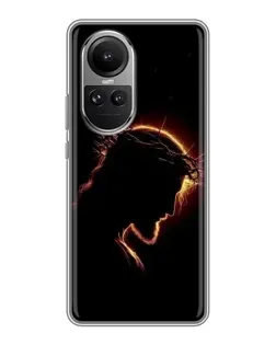 Чехол для OPPO Reno 10 с картинкой «Терновый венец» Чехол для OPPO Reno 10 с картинкой «Терновый венец»