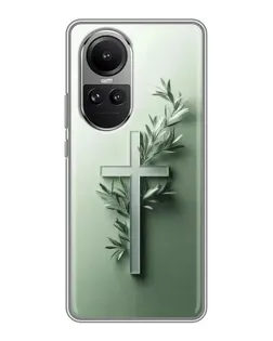 Чехол для OPPO Reno 10 с картинкой «Оливковая ветвь» Чехол для OPPO Reno 10 с картинкой «Оливковая ветвь»