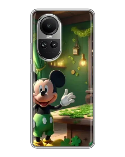 Чехол для OPPO Reno 10 с картинкой «Микки в мастерской» Чехол для OPPO Reno 10 с картинкой «Микки в мастерской»