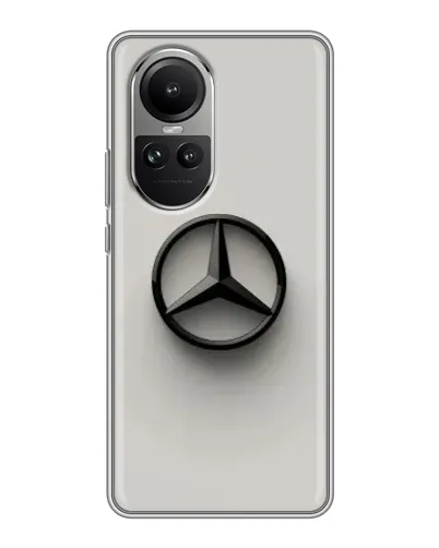 Чехол для OPPO Reno 10 с картинкой «Mercedes Maybach стиль»