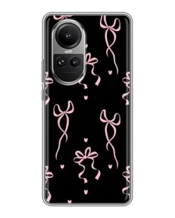 Чехол для OPPO Reno 10 с картинкой «Тонкие ленты»