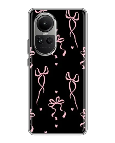 Чехол для OPPO Reno 10 с картинкой «Тонкие ленты» Чехол для OPPO Reno 10 с картинкой «Тонкие ленты»