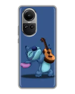 Чохол для OPPO Reno 10 з картинкою «Стіч з укулеле» Чохол для OPPO Reno 10 з картинкою «Стіч з укулеле»