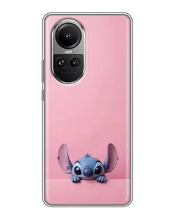 Чохол для OPPO Reno 10 з картинкою «Stitch визирає» Чохол для OPPO Reno 10 з картинкою «Stitch визирає»